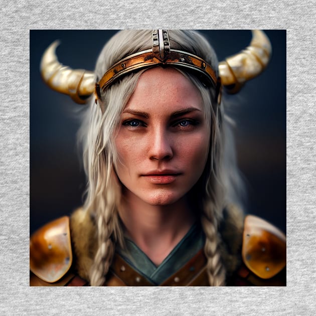 Viking Shield Maiden by Grassroots Green